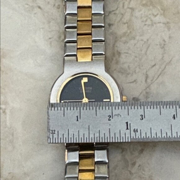 Citizen Quartz Two-Tone Watch 24mm - Picture 7 of 7